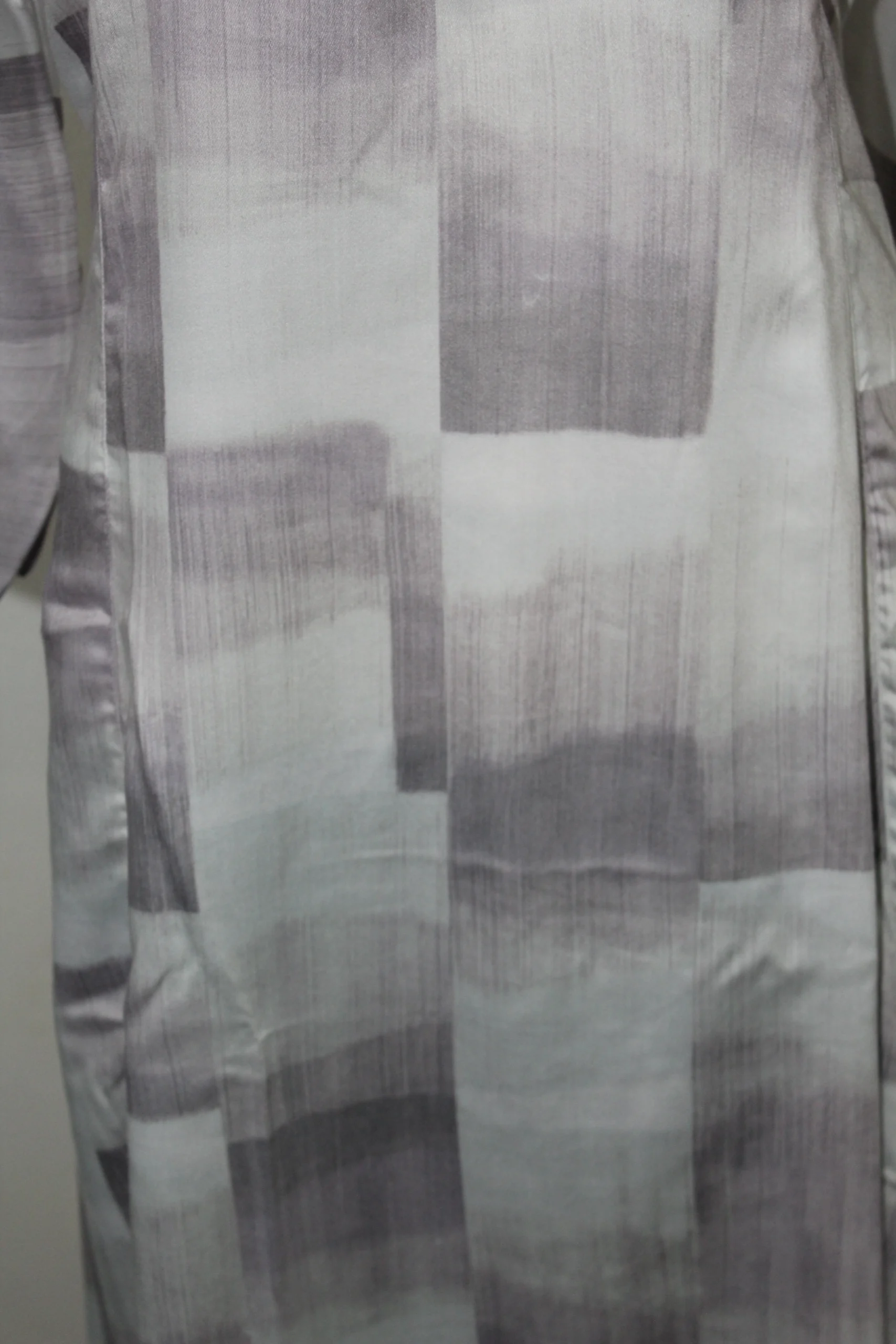 Deeksha Peacock Grey and White Checks - Image 2