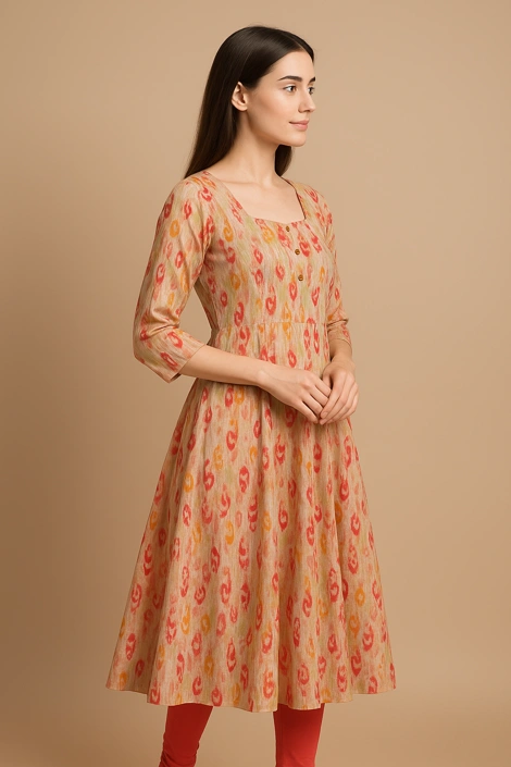 Deeksha Orchid Anarkali