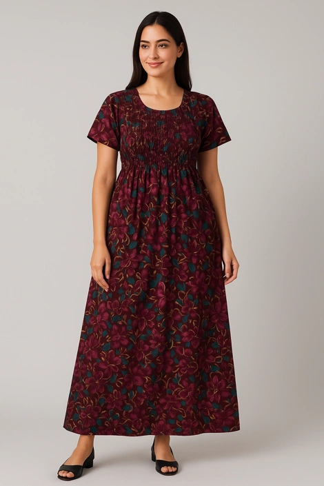 Kiruthika Smokey Premium Kurti - Image 3