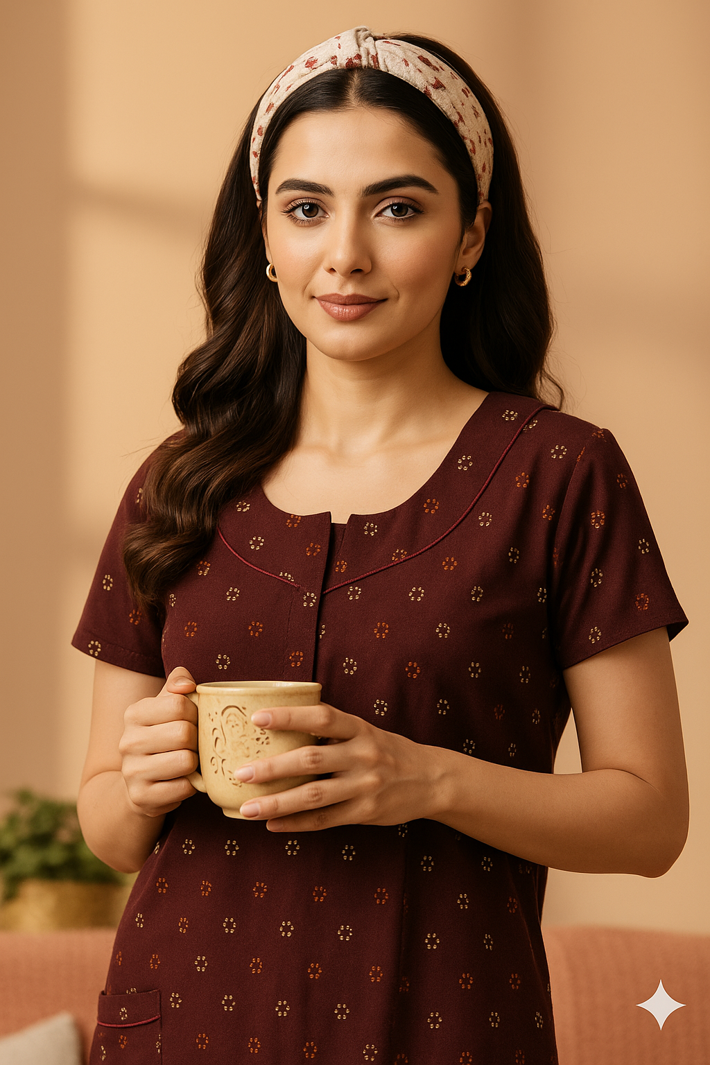 Deeksha Night Dress - Image 3